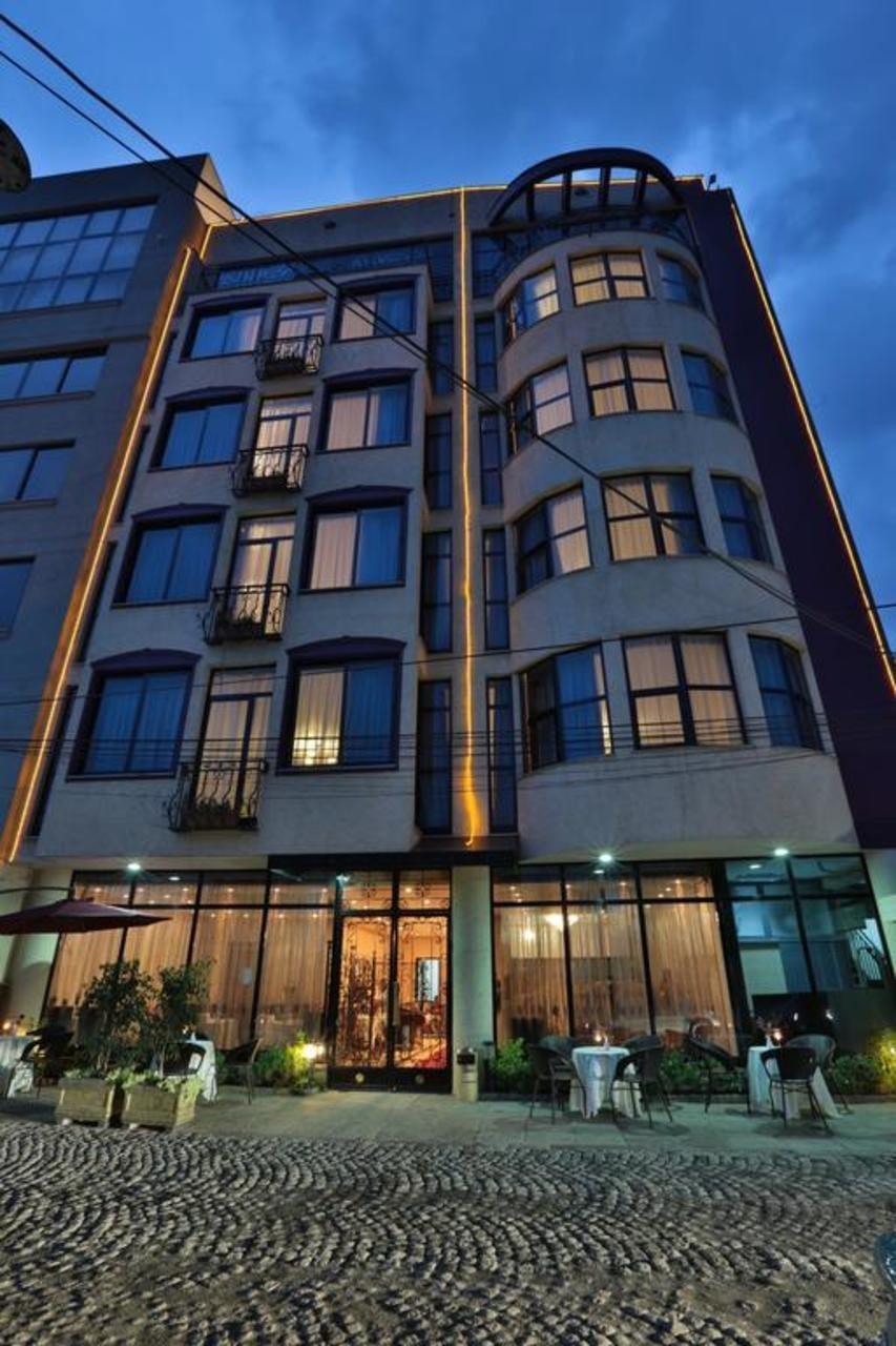 The Residence Hotel Addis Ababa Dış mekan fotoğraf