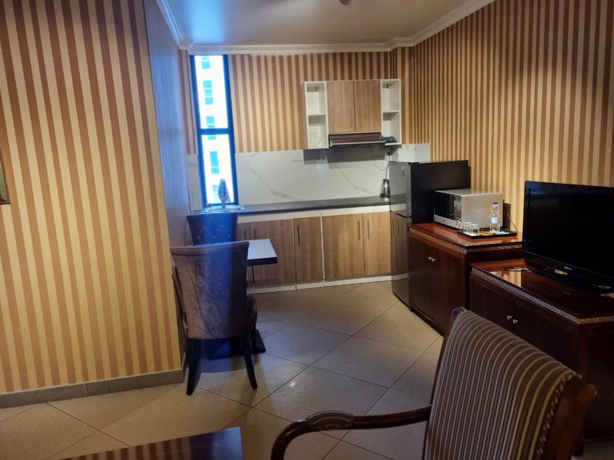 The Residence Hotel Addis Ababa Dış mekan fotoğraf