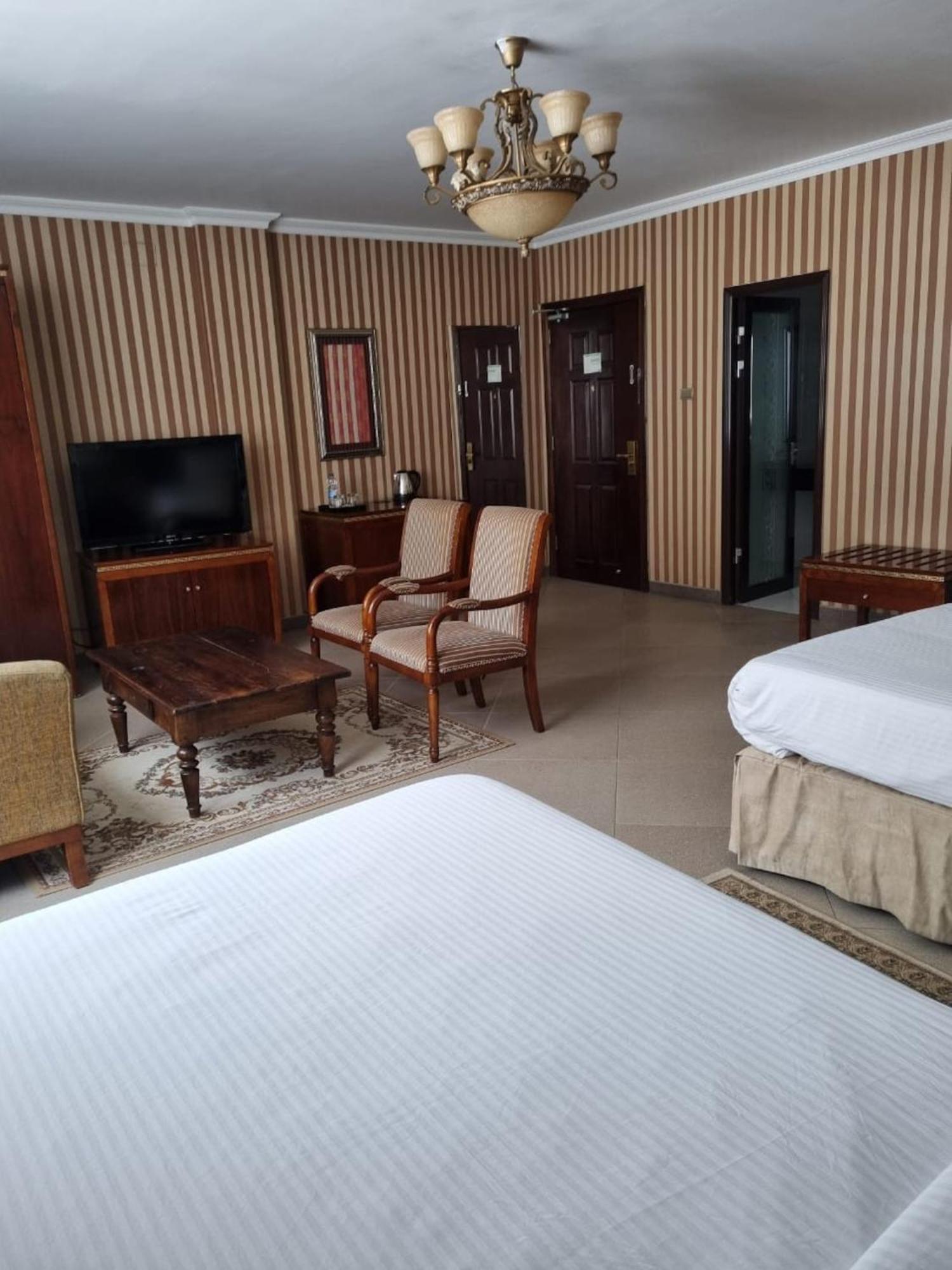 The Residence Hotel Addis Ababa Dış mekan fotoğraf