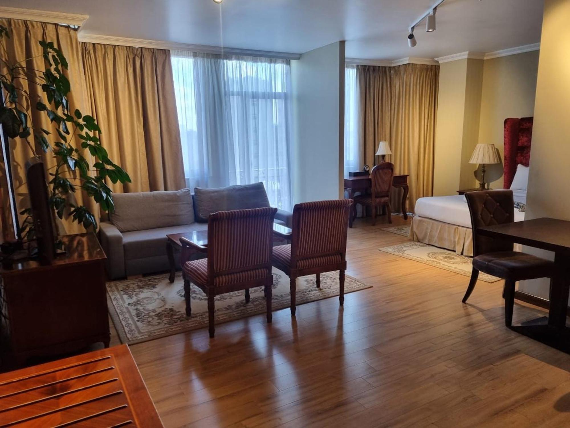 The Residence Hotel Addis Ababa Dış mekan fotoğraf